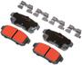 Import Direct Rear Ceramic Brake Pads