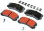 Import Direct Front Ceramic Brake Pads