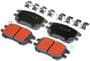 Import Direct Front Ceramic Brake Pads