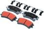 Import Direct Front Ceramic Brake Pads