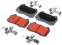 Import Direct Front Ceramic Brake Pads