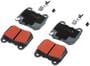 Import Direct Rear Ceramic Brake Pads