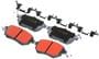 Import Direct Front Ceramic Brake Pads