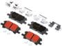 Import Direct Rear Ceramic Brake Pads