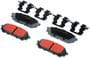 Import Direct Rear Ceramic Brake Pads