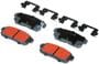 Import Direct Rear Ceramic Brake Pads