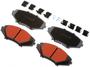 Import Direct Front Ceramic Brake Pads