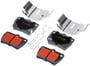 Import Direct Rear Ceramic Brake Pads