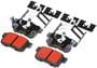 Import Direct Rear Ceramic Brake Pads