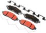 Import Direct Front Ceramic Brake Pads