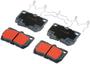 Import Direct Rear Ceramic Brake Pads