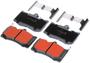 Import Direct Front Ceramic Brake Pads