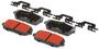 Import Direct Rear Ceramic Brake Pads
