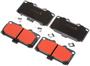 Import Direct Front Ceramic Brake Pads