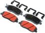 Import Direct Front Ceramic Brake Pads