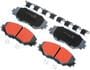 Import Direct Front Ceramic Brake Pads