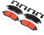 Import Direct Front Ceramic Brake Pads