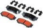 Import Direct Rear Ceramic Brake Pads