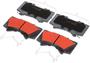 Import Direct Front Ceramic Brake Pads