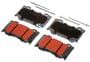 Import Direct Front Ceramic Brake Pads