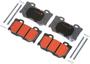Import Direct Rear Ceramic Brake Pads