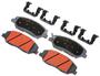 Import Direct Front Ceramic Brake Pads