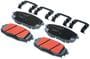 Import Direct Front Ceramic Brake Pads