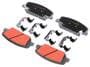 Import Direct Front Ceramic Brake Pads