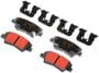 Import Direct Rear Ceramic Brake Pads