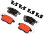 Import Direct Rear Ceramic Brake Pads
