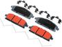 Import Direct Front Ceramic Brake Pads