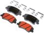 Import Direct Front Ceramic Brake Pads