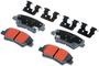 Import Direct Rear Ceramic Brake Pads