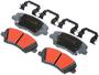 Import Direct Front Ceramic Brake Pads