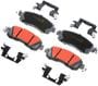 Import Direct Front Ceramic Brake Pads