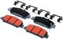 Import Direct Front Ceramic Brake Pads