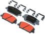 Import Direct Front Ceramic Brake Pads