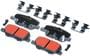 Import Direct Rear Ceramic Brake Pads