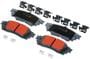 Import Direct Rear Ceramic Brake Pads
