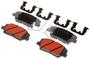 Import Direct Front Ceramic Brake Pads