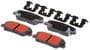 Import Direct Rear Ceramic Brake Pads
