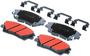 Import Direct Front Ceramic Brake Pads