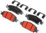 Import Direct Front Ceramic Brake Pads