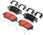 Import Direct Front Ceramic Brake Pads