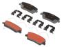 Import Direct Rear Ceramic Brake Pads
