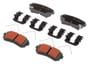 Import Direct Rear Ceramic Brake Pads