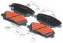 Import Direct Front Ceramic Brake Pads