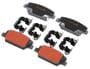 Import Direct Rear Ceramic Brake Pads