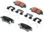 Import Direct Rear Ceramic Brake Pads