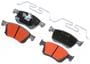 Import Direct Front Ceramic Brake Pads